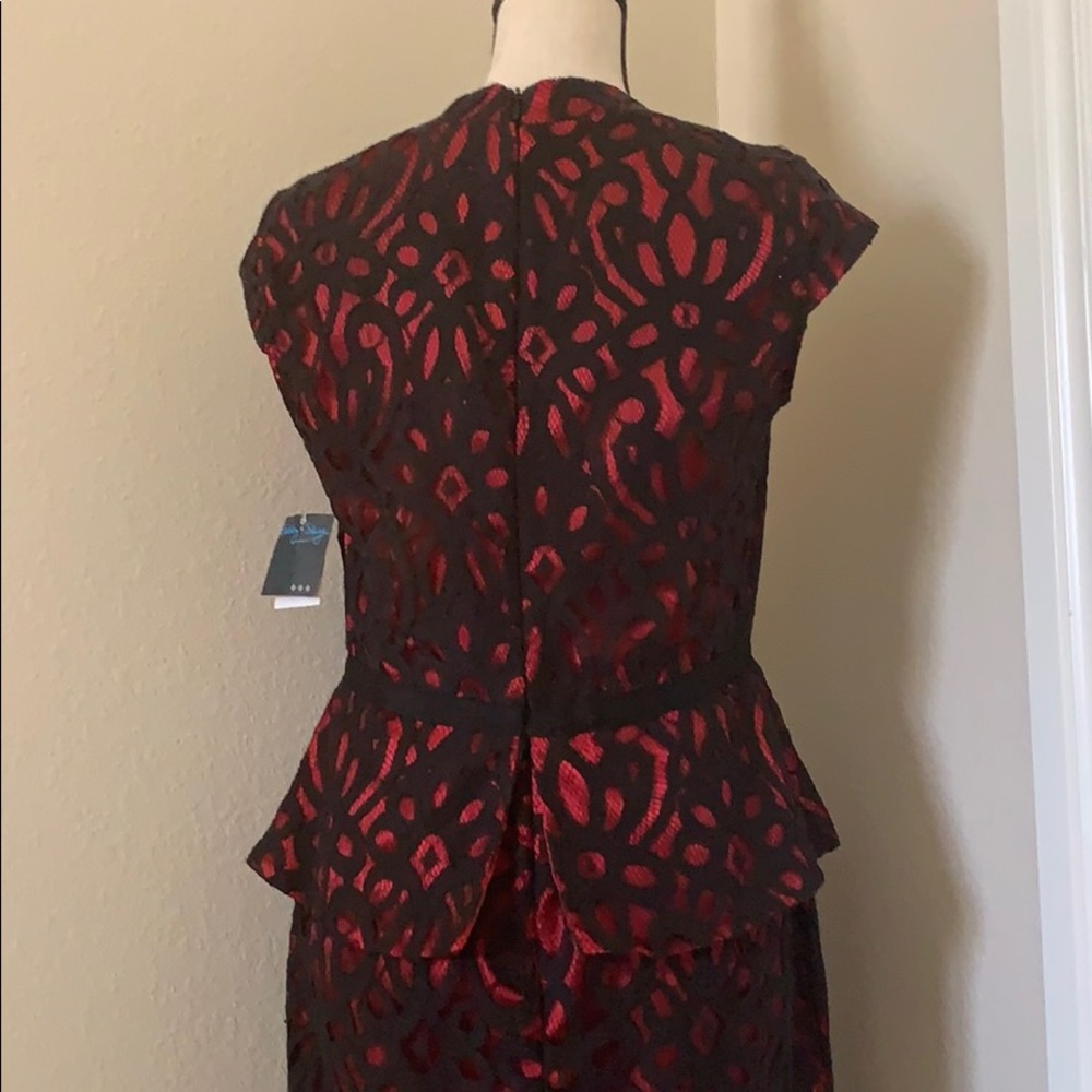 🔥🆕 SIZE 10M Gabby & Skye Peplum Dress - Picture 5 of 5